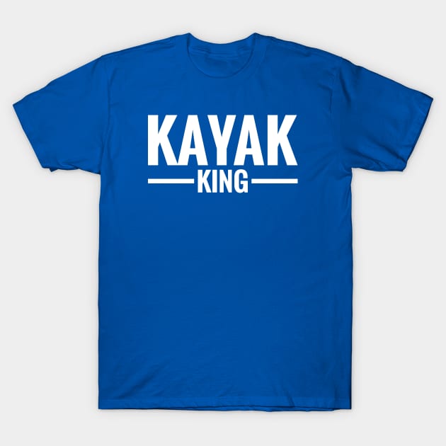 KAYAK KING T-Shirt by BWXshirts